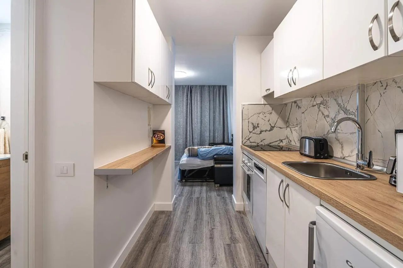 Apartament Los Cristianos - San Telmo Piscina Y Vistas Mar 1