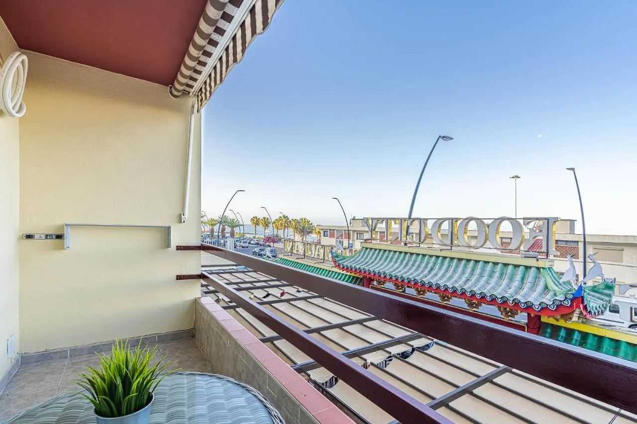 Los Cristianos - San Telmo Piscina Y Vistas Mar 1 Apartamento Los Cristianos (Tenerife)