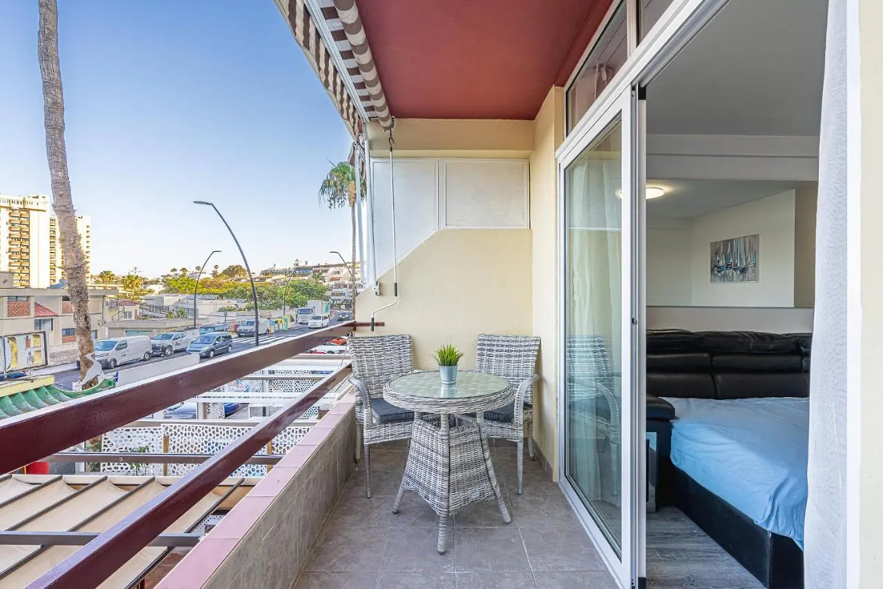 Apartamento Los Cristianos - San Telmo Piscina Y Vistas Mar 1 España