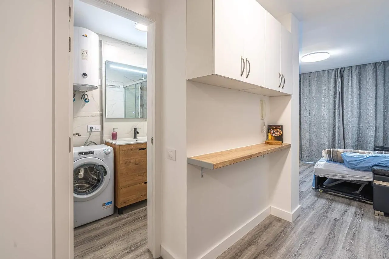 Apartamento Los Cristianos - San Telmo Piscina Y Vistas Mar 1 España