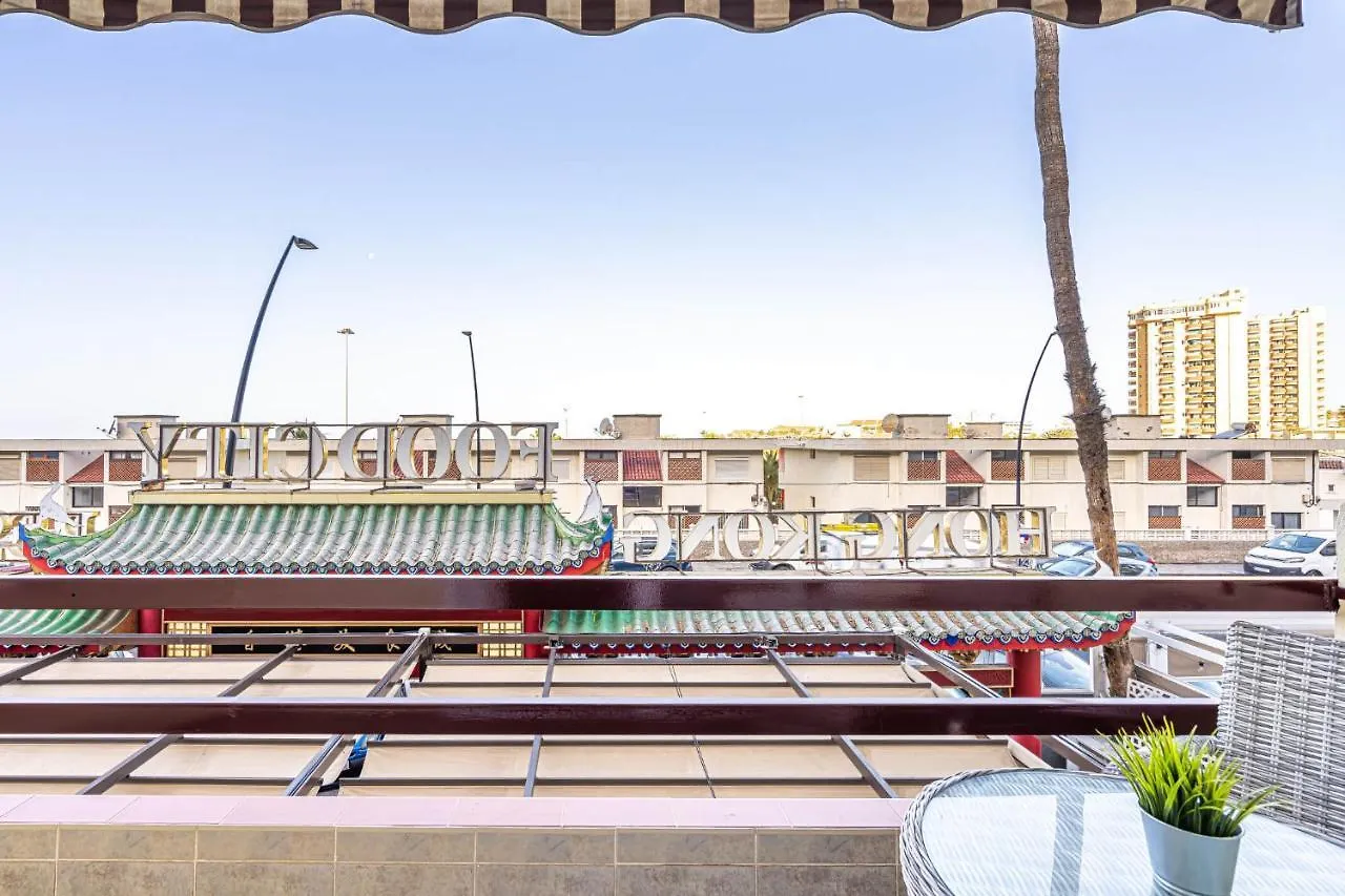 Apartamento Los Cristianos - San Telmo Piscina Y Vistas Mar 1 España