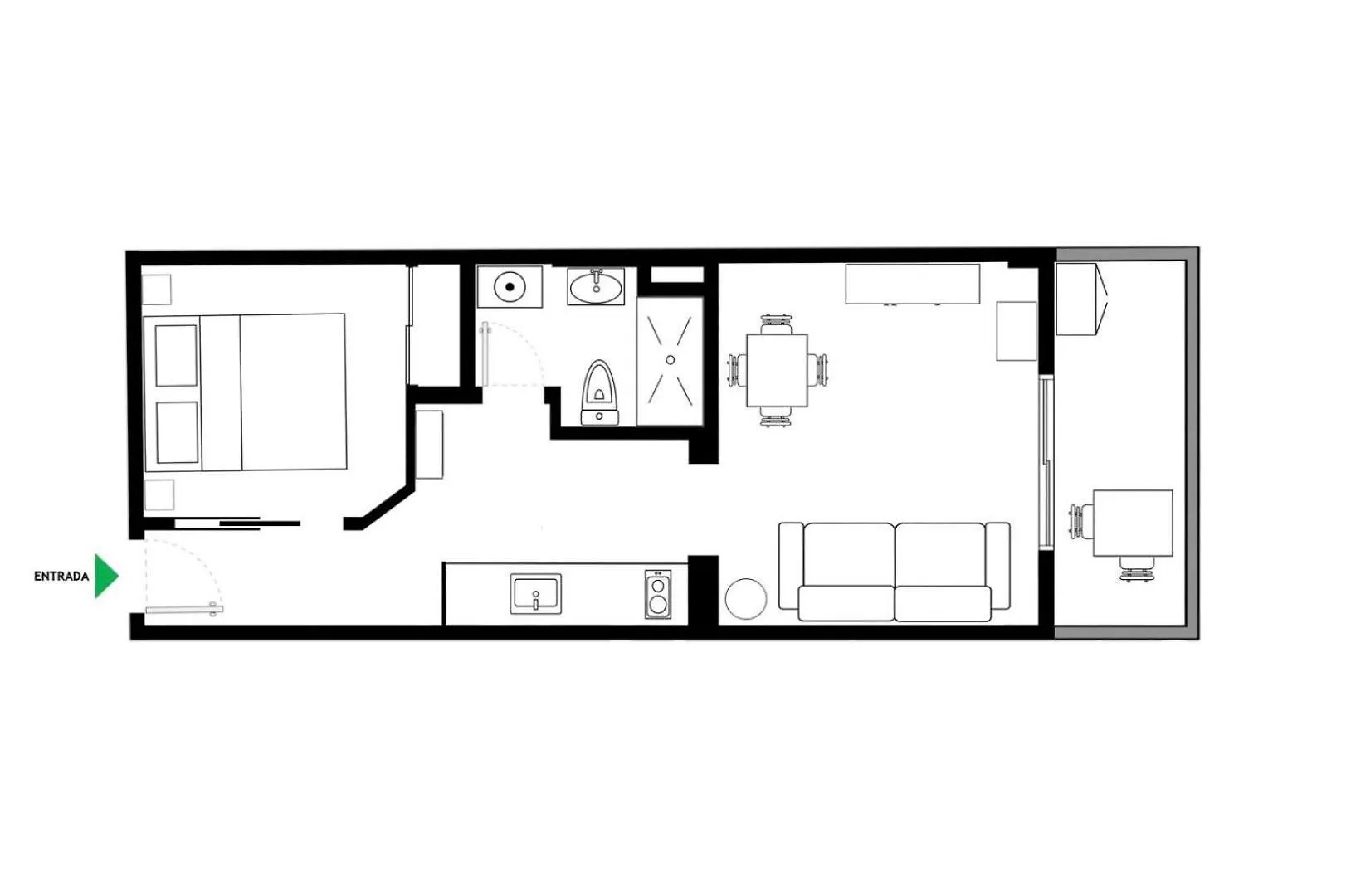Apartamento Los Cristianos - San Telmo Piscina Y Vistas Mar 1
