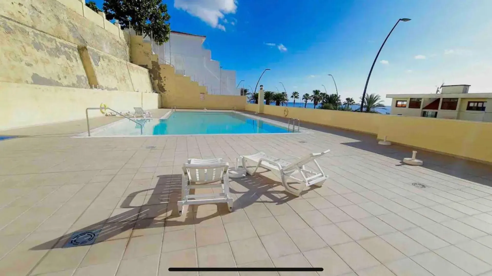 Los Cristianos - San Telmo Piscina Y Vistas Mar 1 España